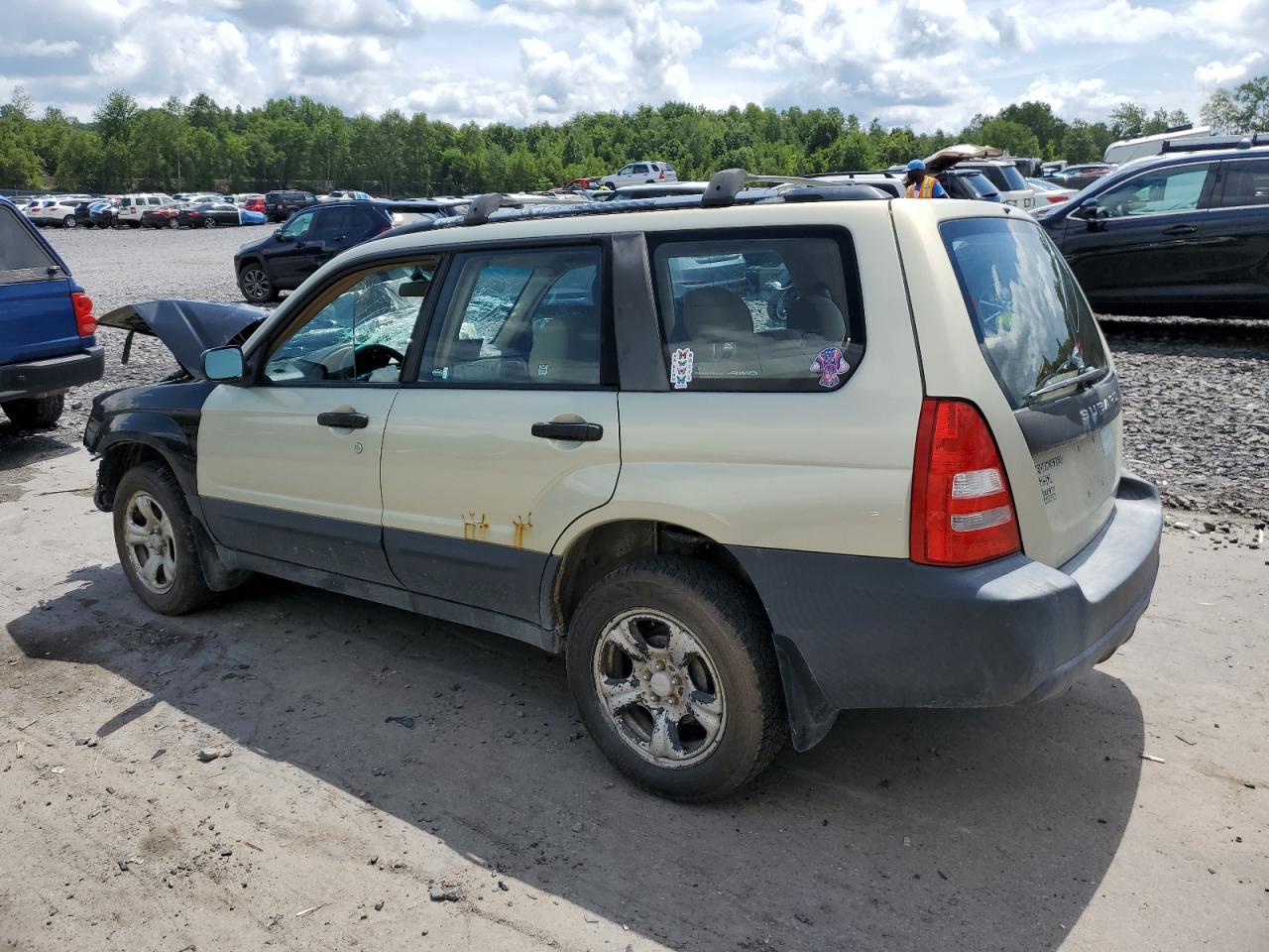 2005 Subaru Forester 2.5X - Фото 2