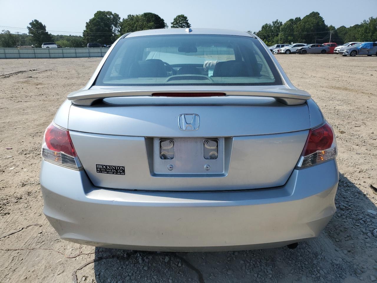 2008 Honda Accord Exl - Фото 6