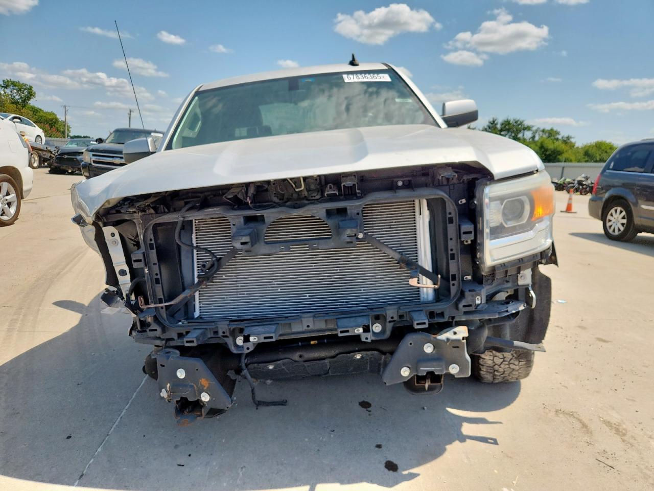 2015 GMC Sierra K1500 Sle - Фото 5