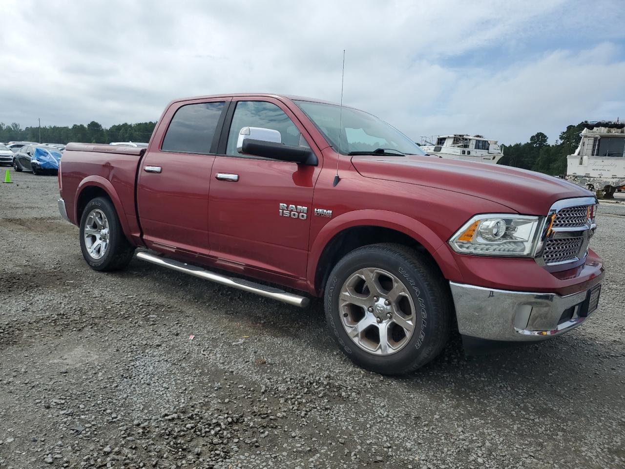 2015 Ram 1500 Laramie - Фото 4