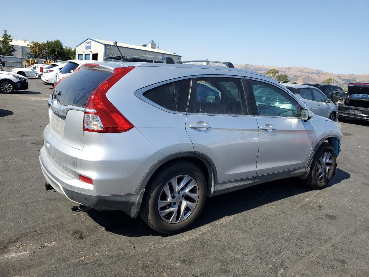 2015 Honda Cr-V Exl - Фото 3