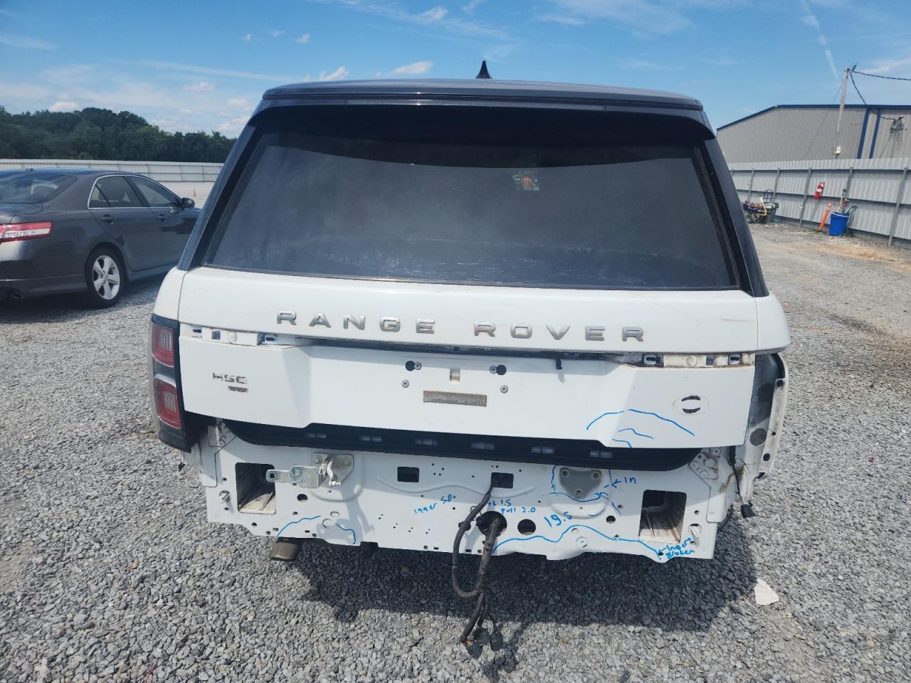 2020 Land Rover Range Rover Hse - Фото 6