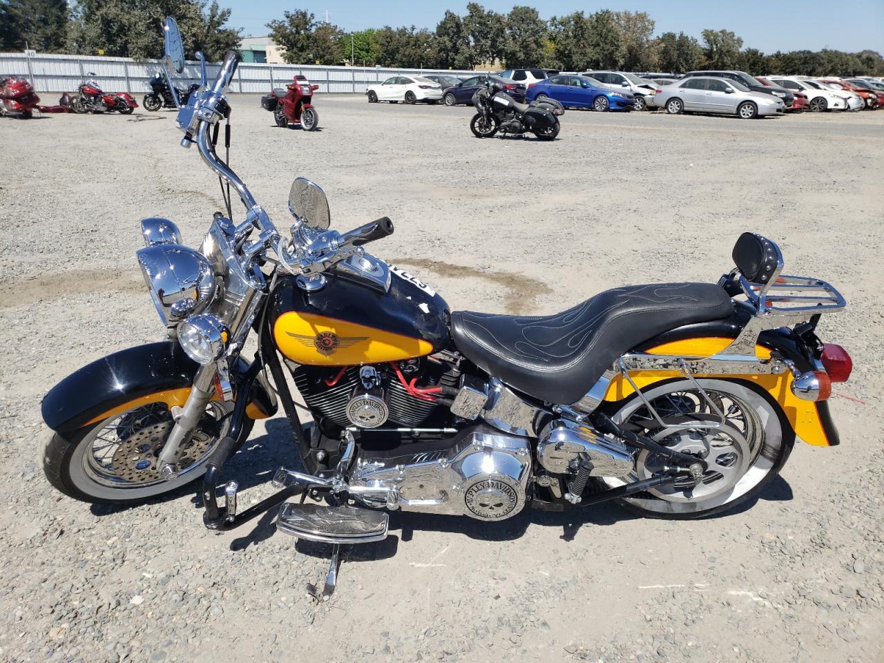 2000 Harley-Davidson Flstf - Image 3