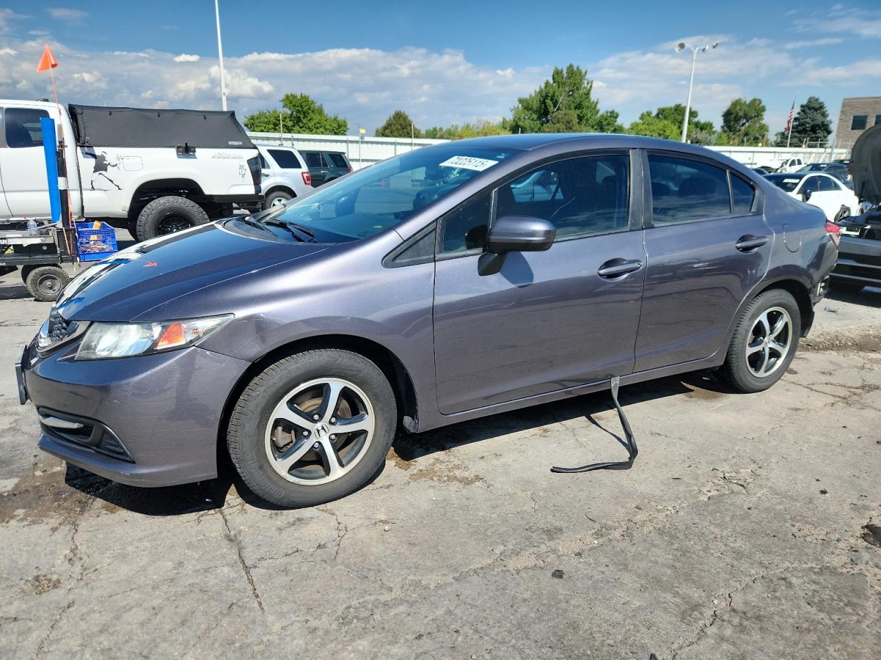 2015 Honda Civic Se