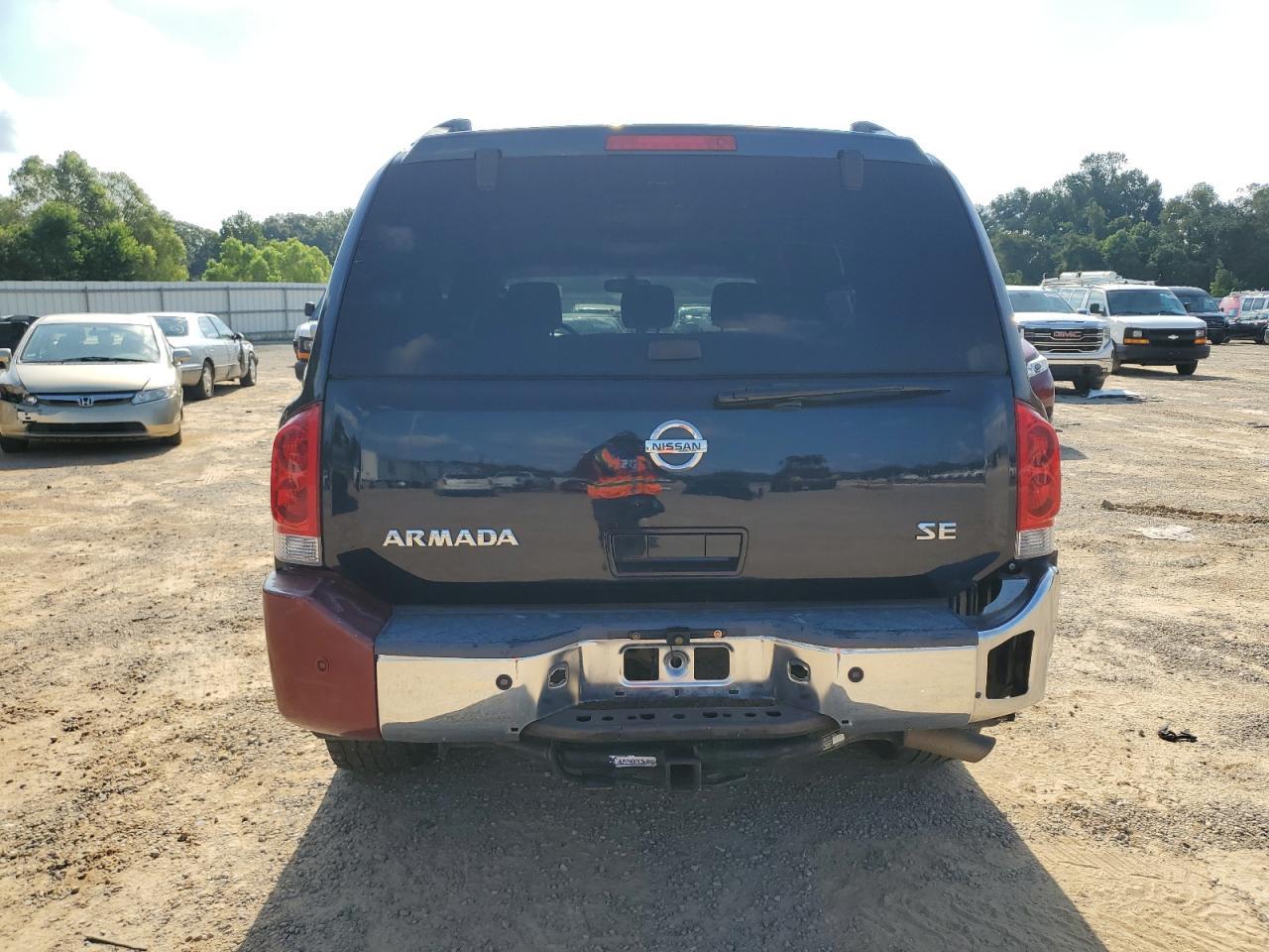 2006 Nissan Armada Se - Фото 6