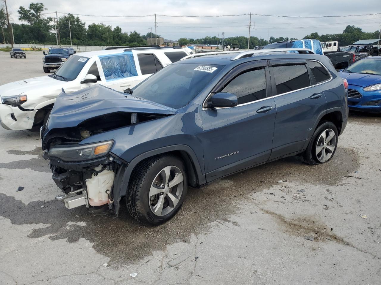 2021 Jeep Cherokee Limited