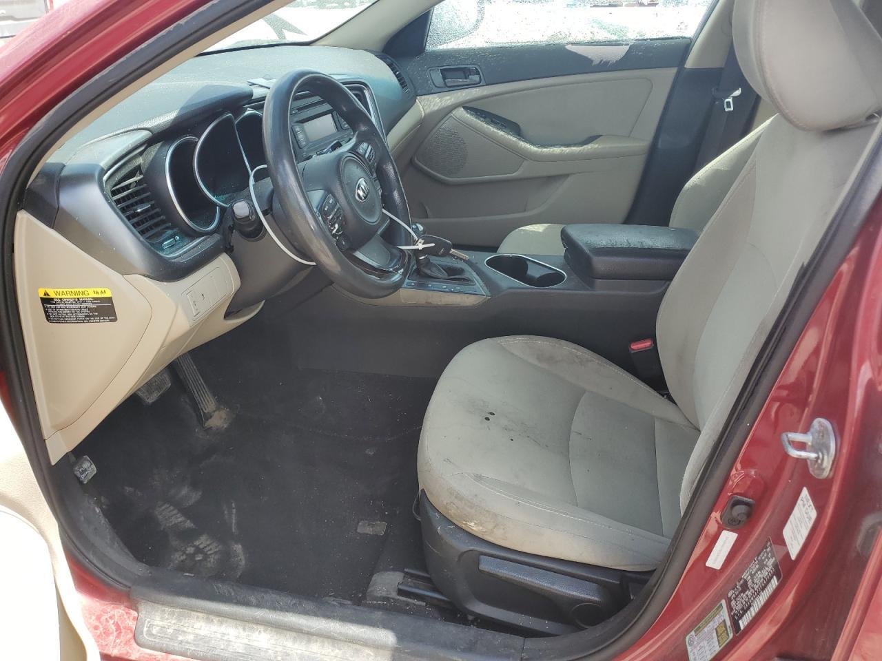 2015 Kia Optima Lx - Фото 7