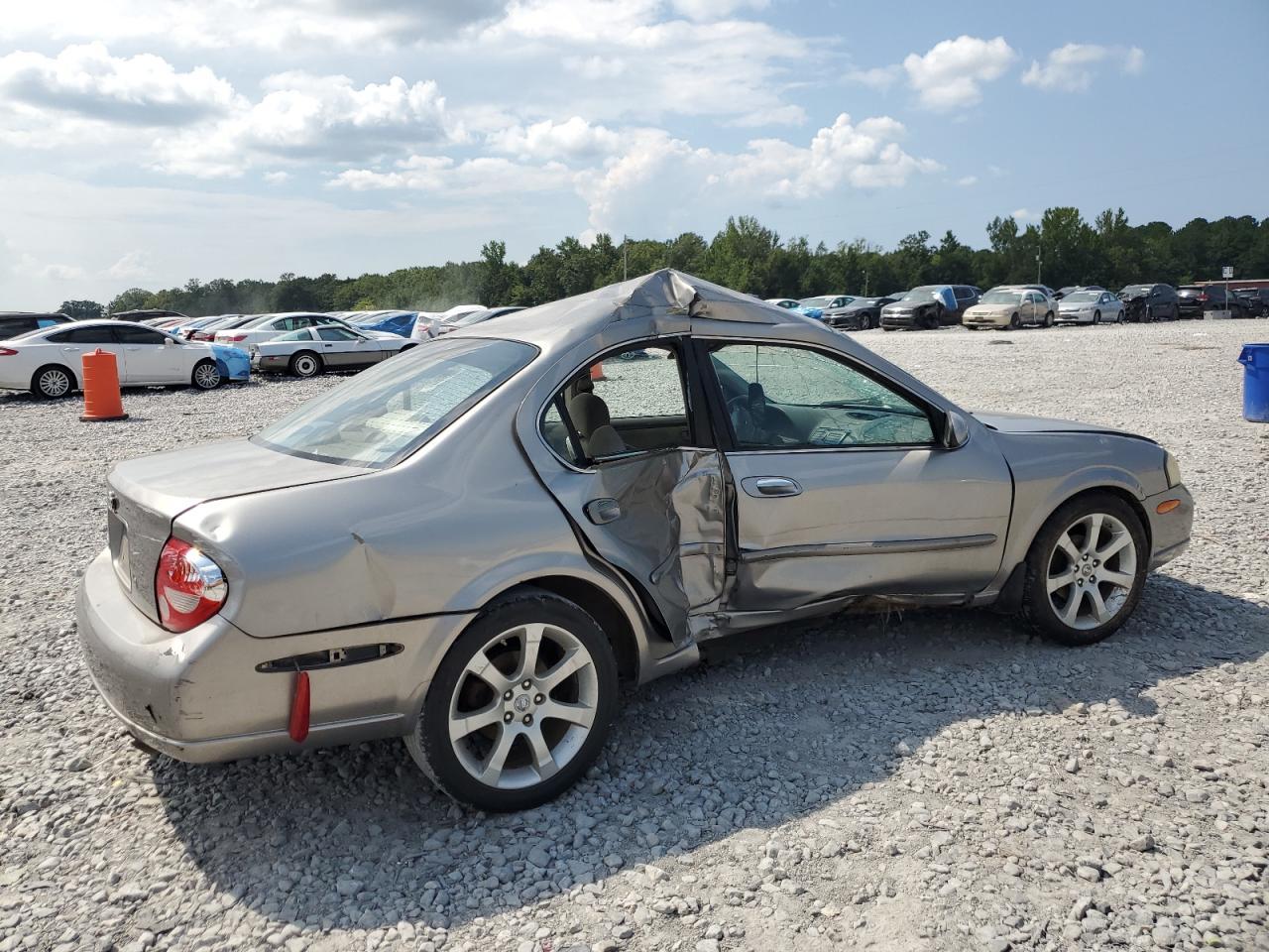2001 Nissan Maxima Gxe - Фото 3
