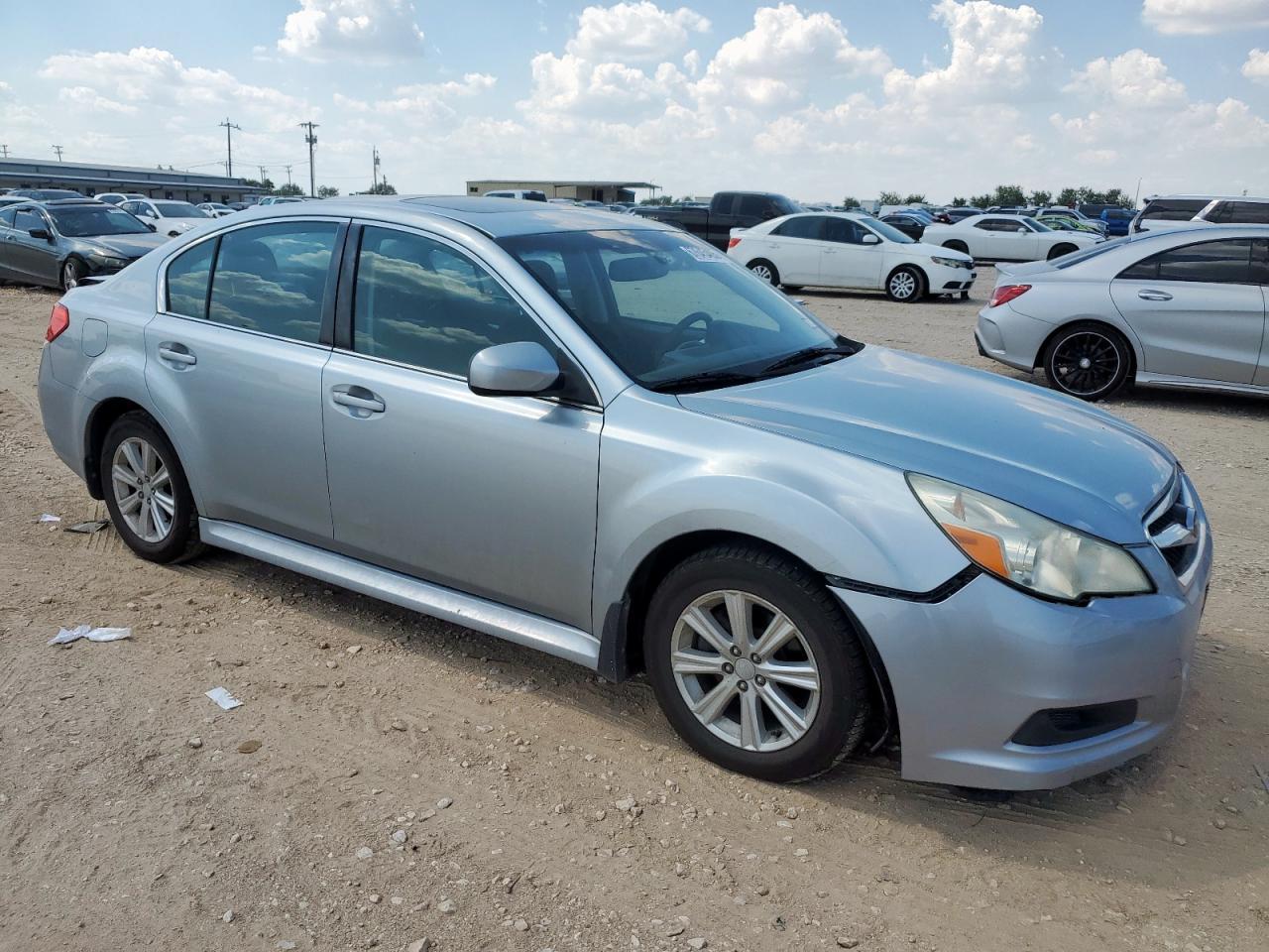 2012 Subaru Legacy 2.5I Premium - Image 4