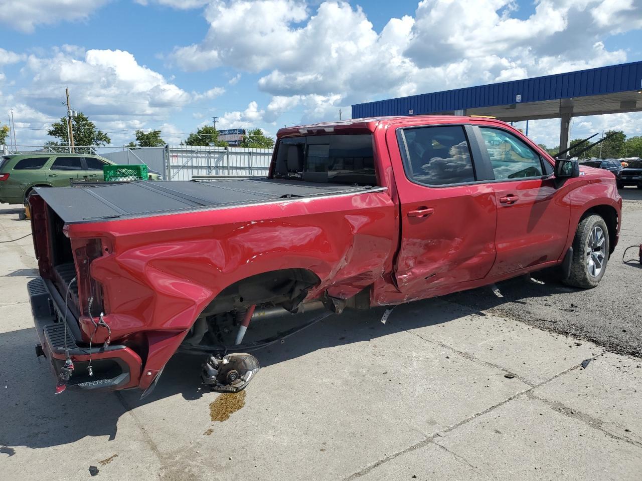 2020 Chevrolet Silverado K1500 Rst - Image 3