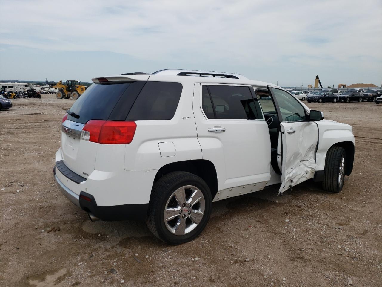 2015 GMC Terrain Slt - Фото 3