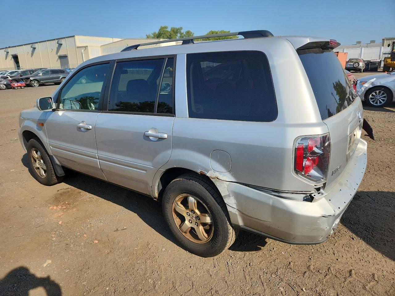 2007 Honda Pilot Ex - Image 2