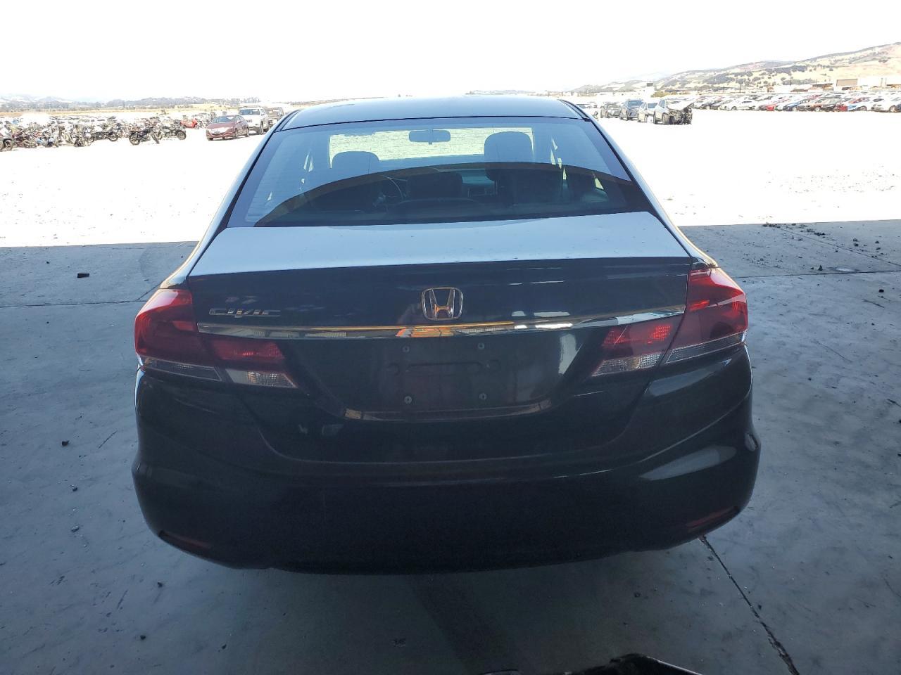 2013 Honda Civic Lx - Фото 6