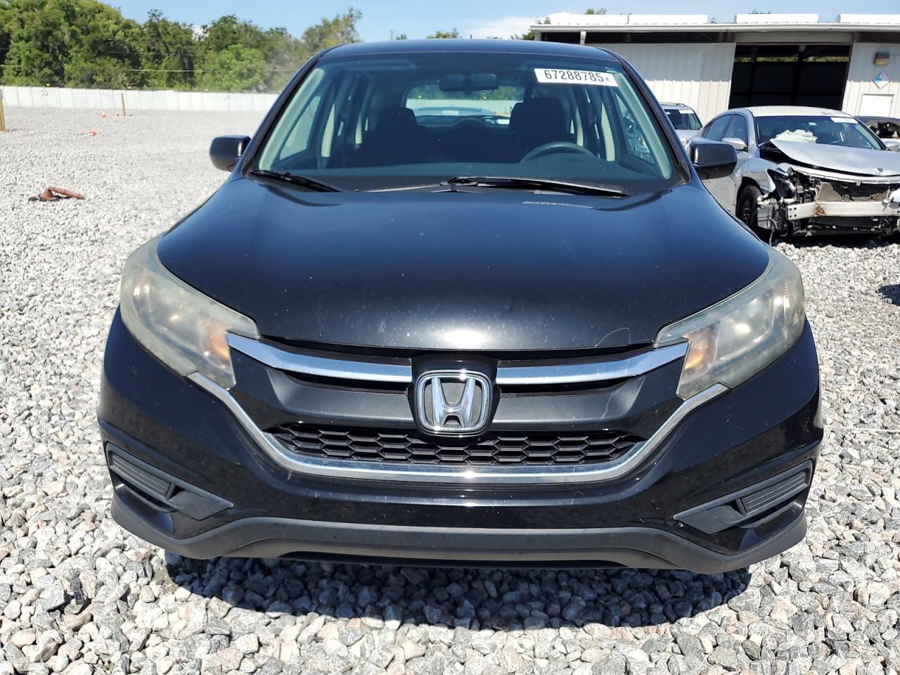 2016 Honda Cr-V Lx - Фото 5