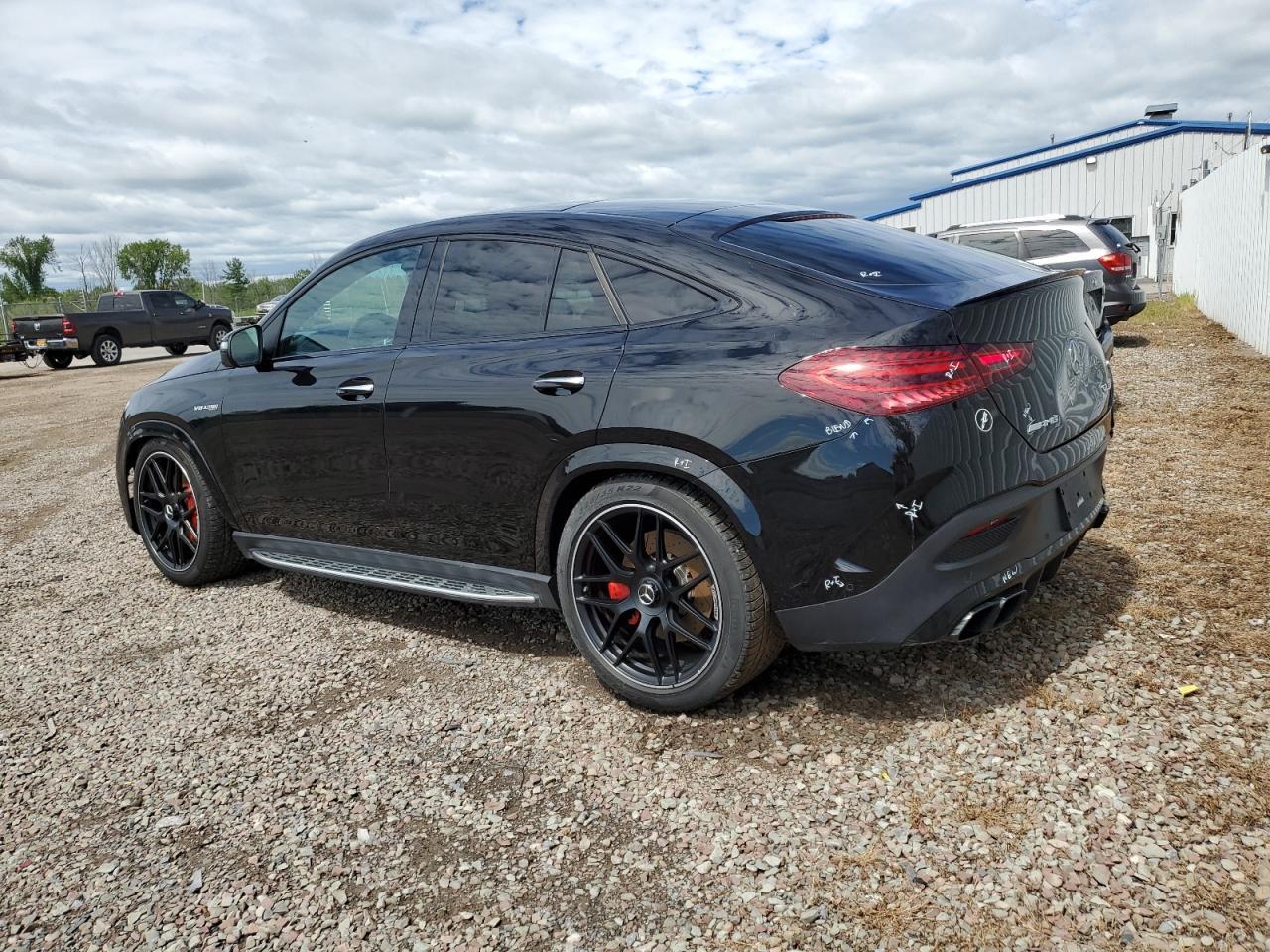 2025 Mercedes-Benz Gle Coupe 63 S 4Matic Amg - Фото 2