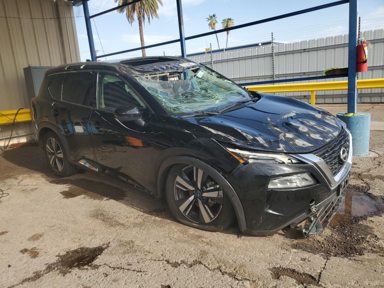 2023 Nissan Rogue Sl - Фото 4