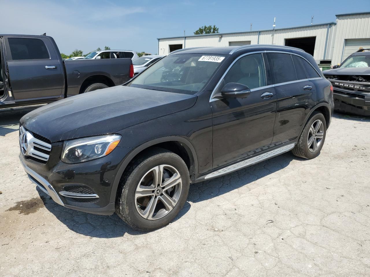 2019 Mercedes-Benz Glc 300 4Matic