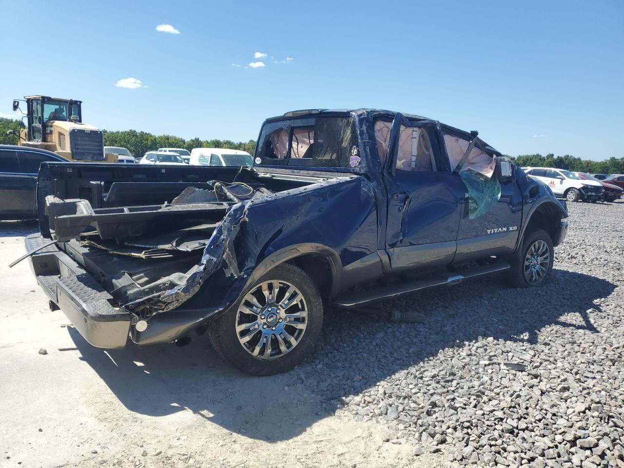 2017 Nissan Titan Xd Sl - Фото 3