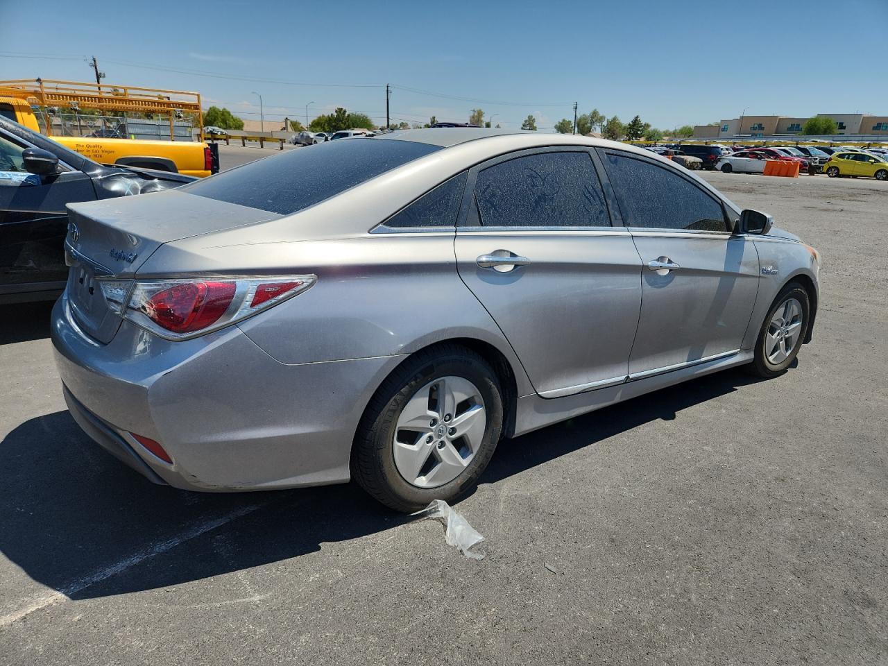 2012 Hyundai Sonata Hybrid - Фото 3