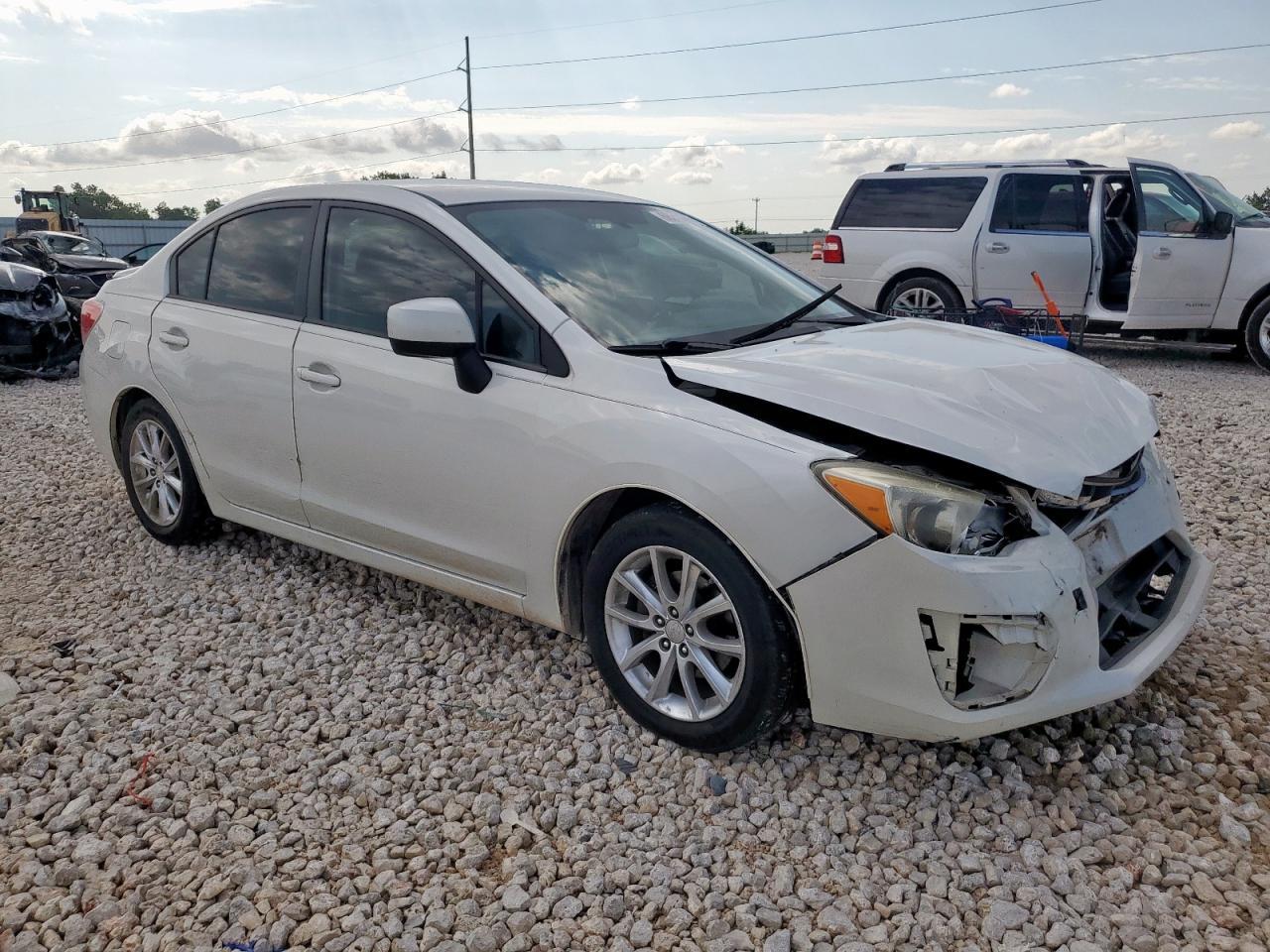 2012 Subaru Impreza Premium - Фото 4