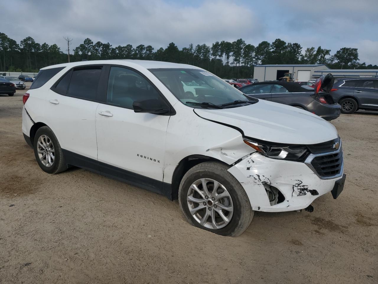 2020 Chevrolet Equinox Ls - Фото 4