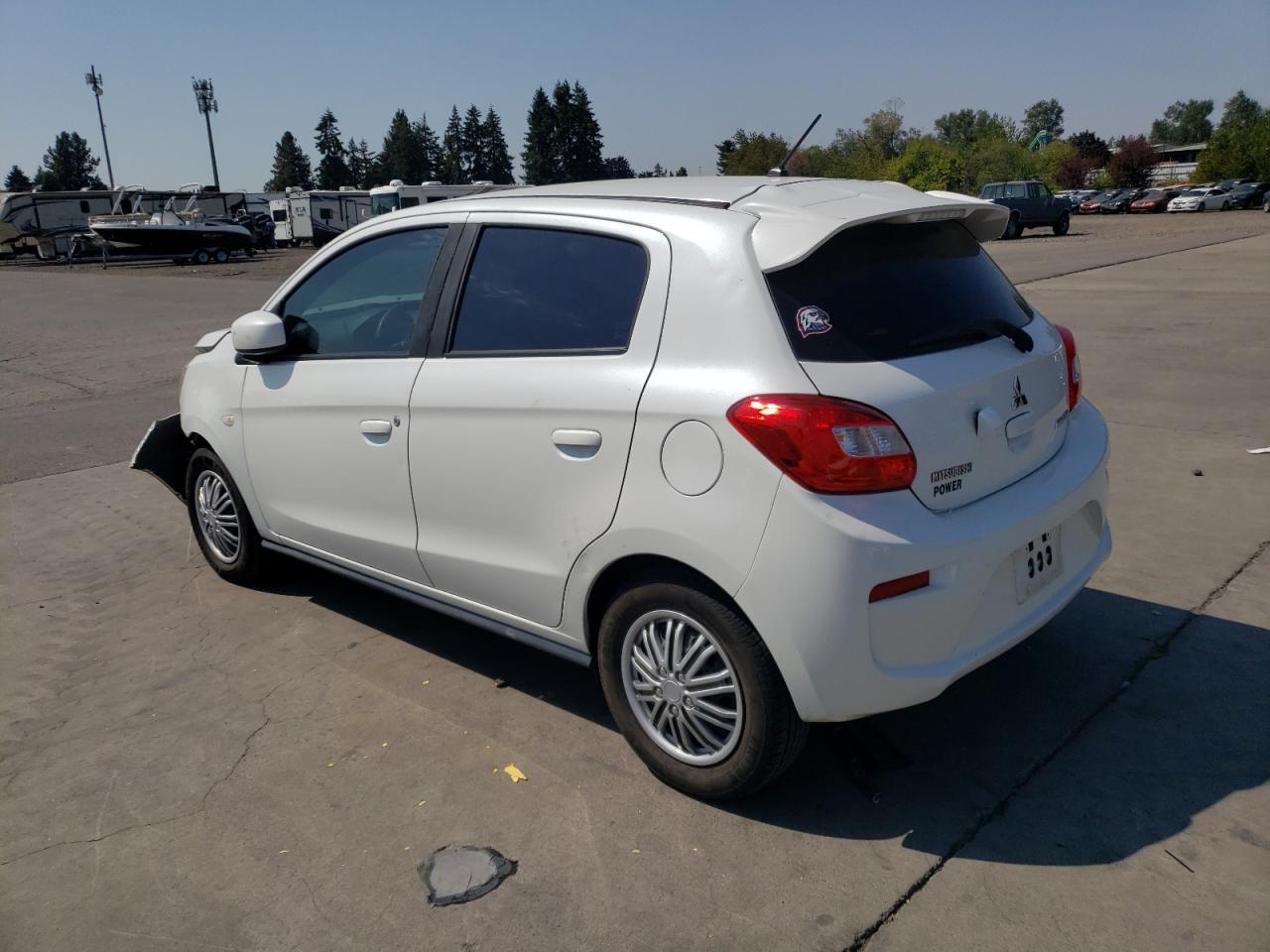 2018 Mitsubishi Mirage Es - Фото 2