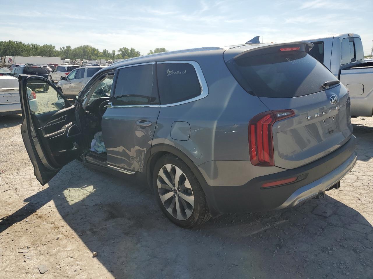 2021 Kia Telluride Ex - Фото 2