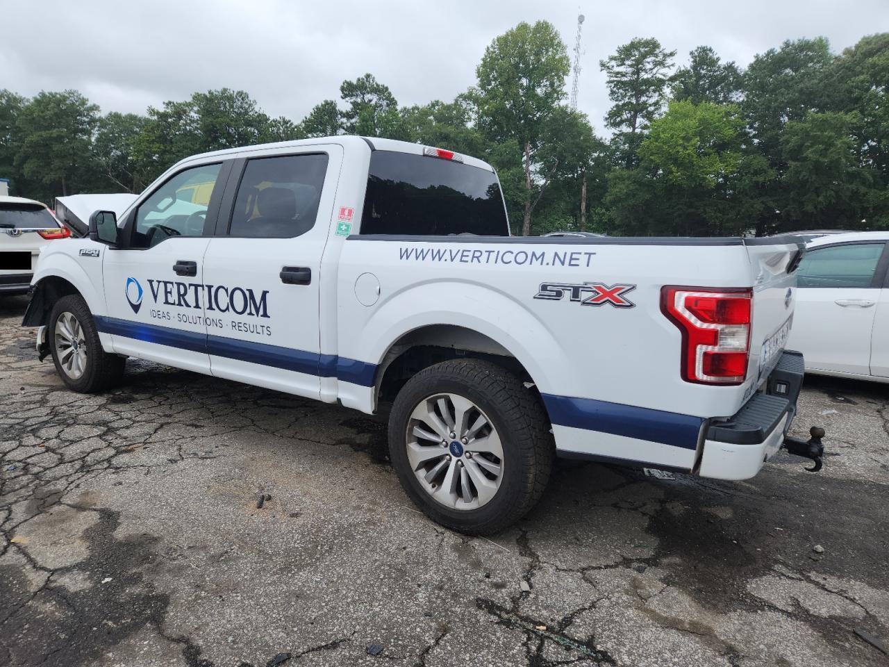 2018 Ford F150 Supercrew - Фото 2