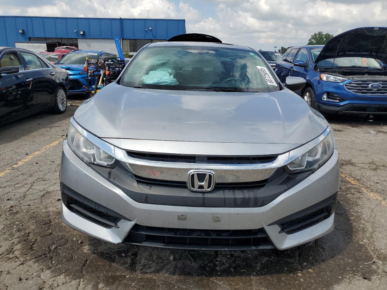 2017 Honda Civic Ex - Фото 5