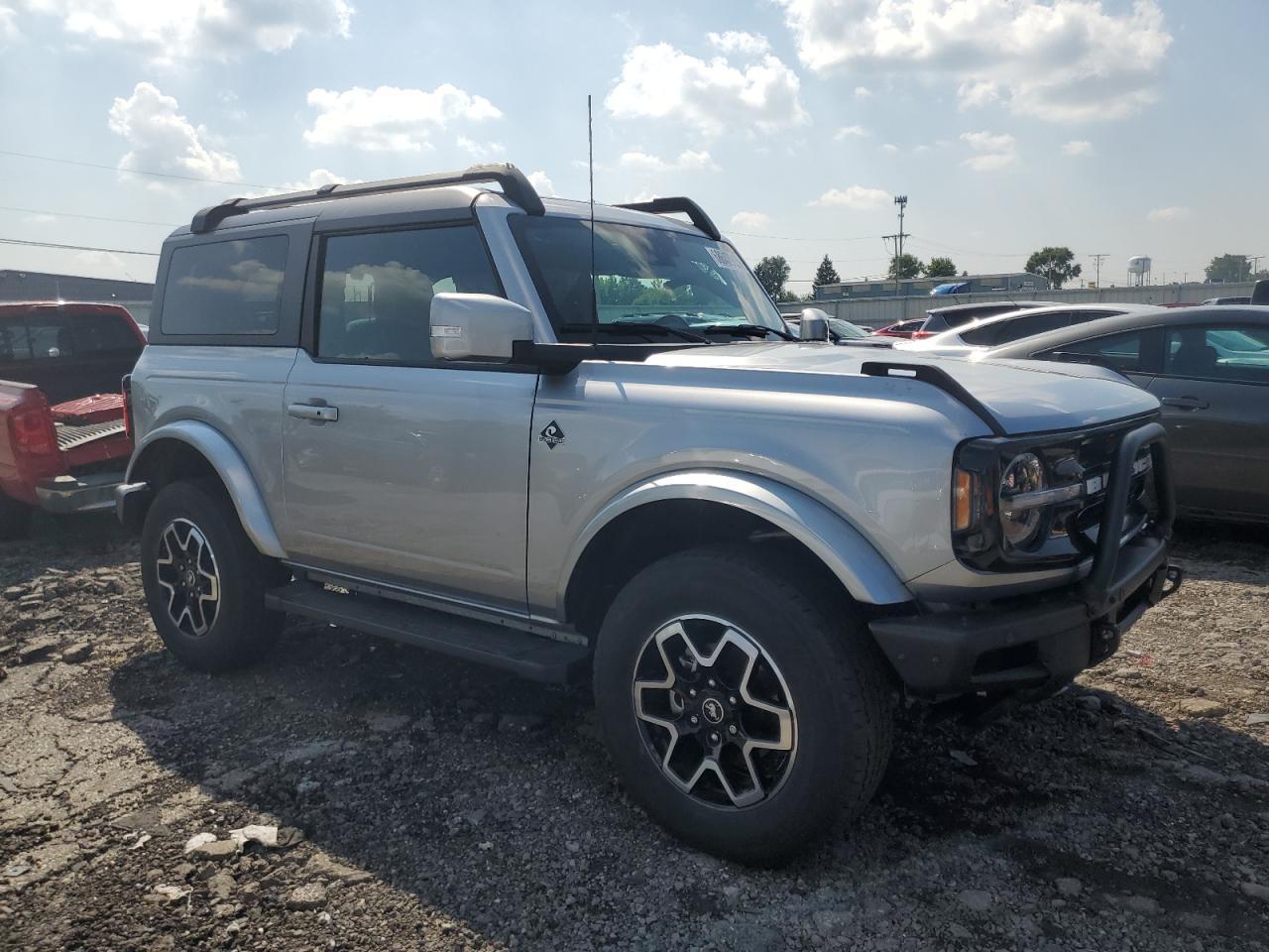 2022 Ford Bronco Base - Фото 4