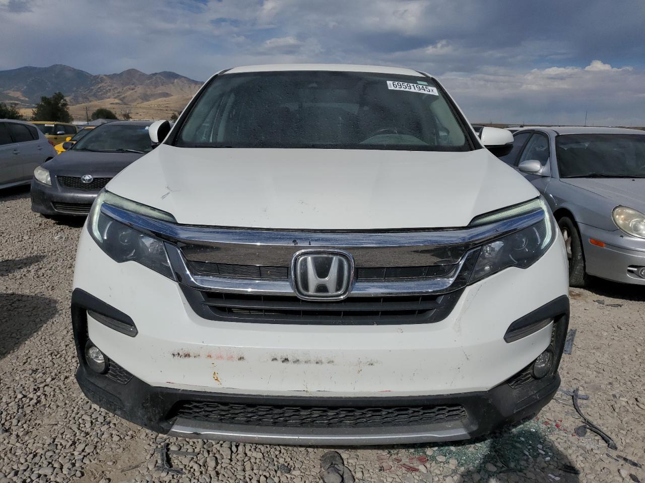2019 Honda Pilot Ex - Фото 5