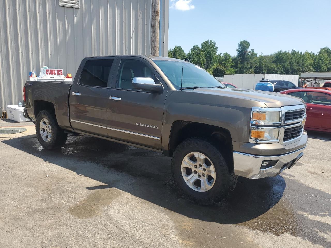 2014 Chevrolet Silverado K1500 Ltz - Image 4