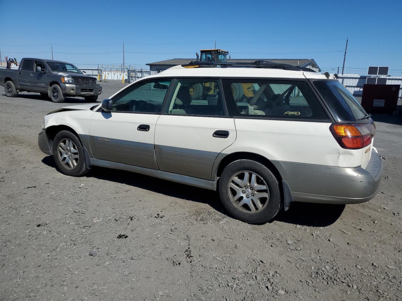 2003 Subaru Legacy Outback Awp - Фото 2