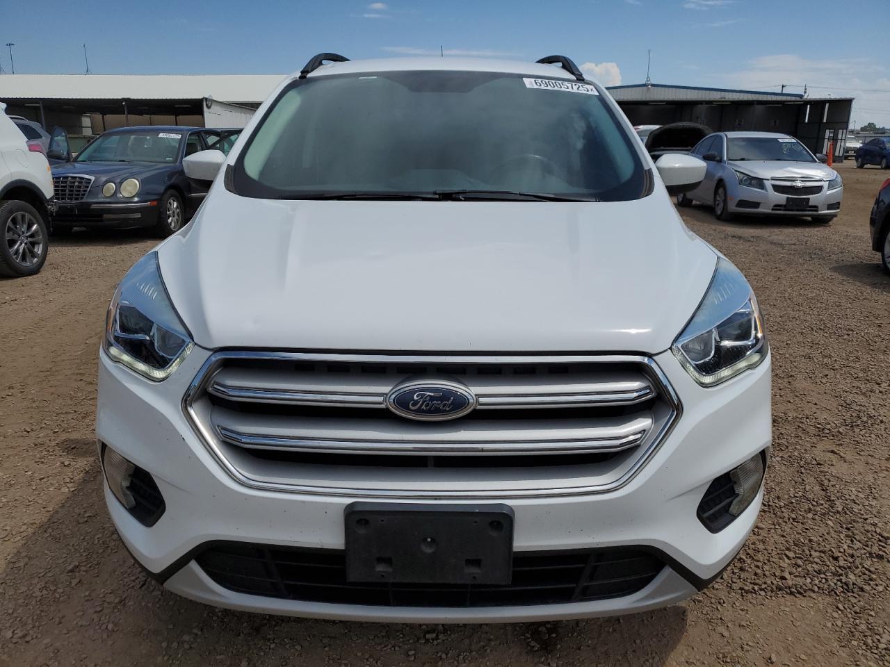 2018 Ford Escape Sel - Фото 5