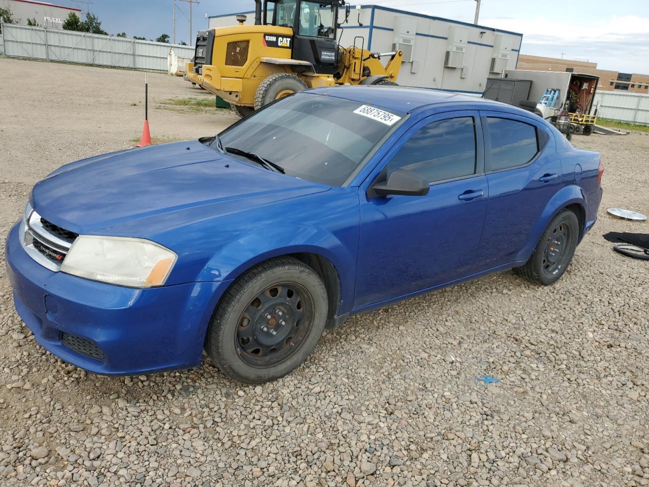 2013 Dodge Avenger Se