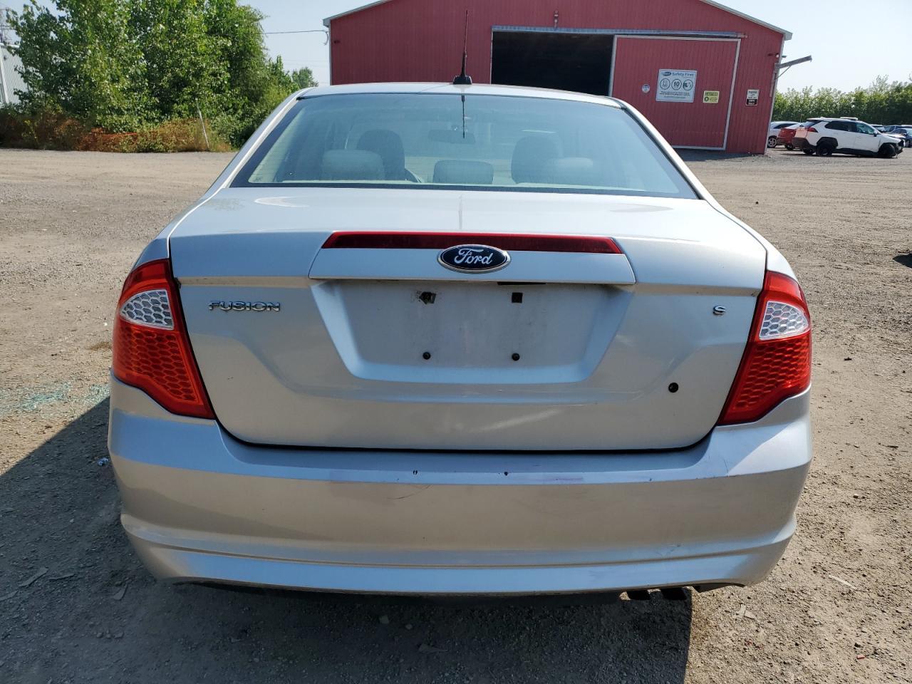 2010 Ford Fusion S - Фото 6