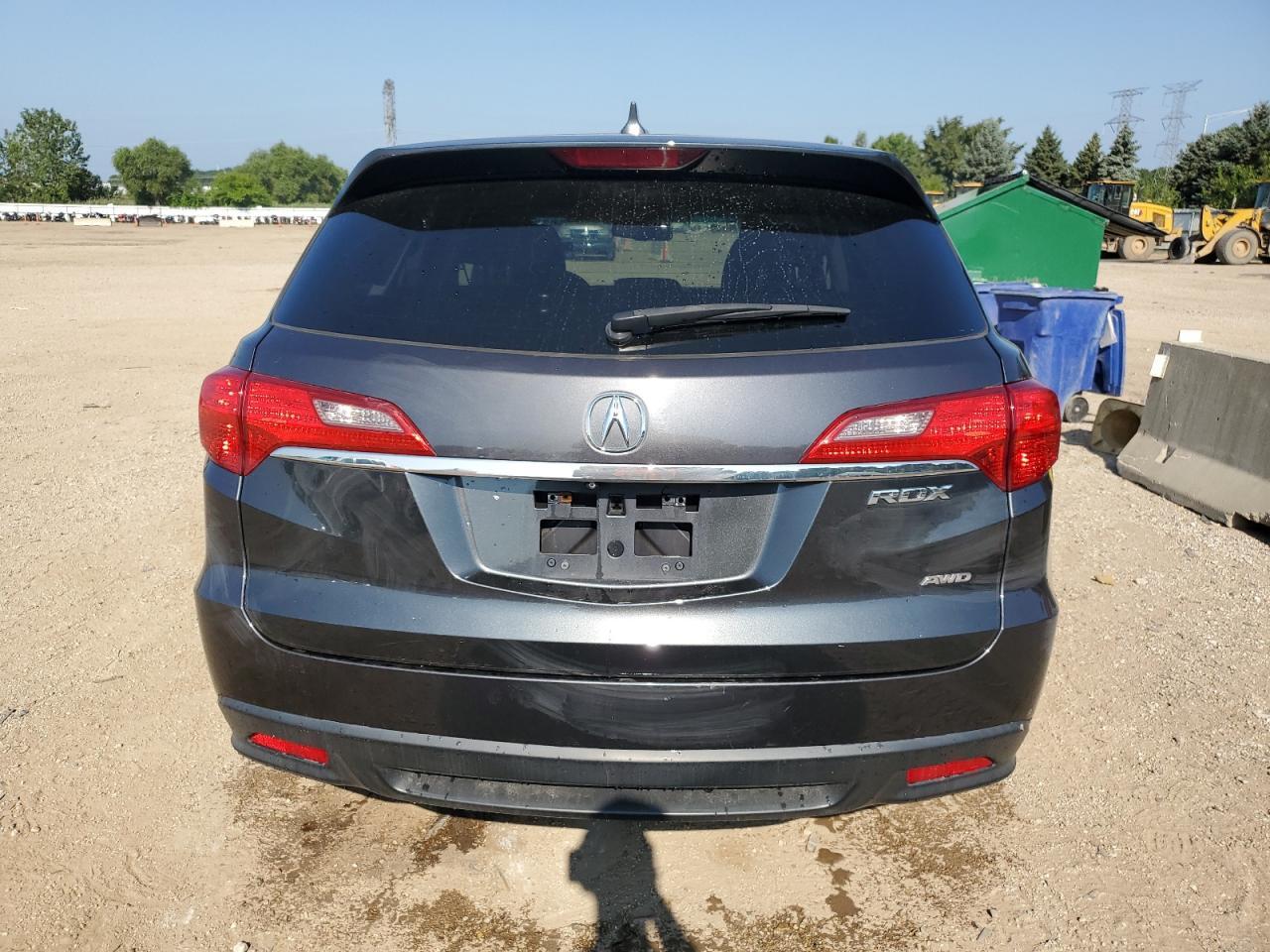 2014 Acura Rdx Technology - Фото 6