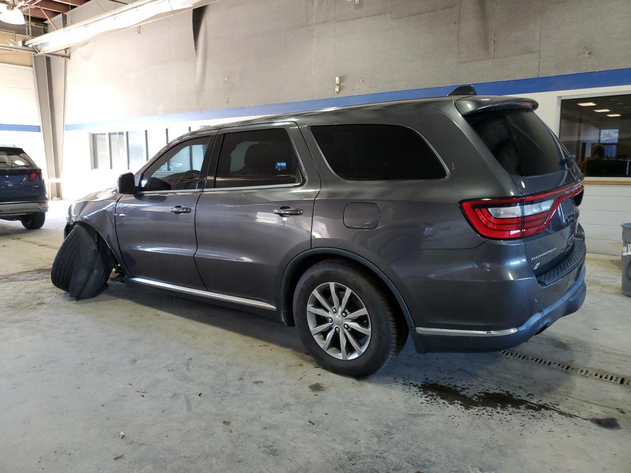 2018 Dodge Durango Ssv - Фото 2