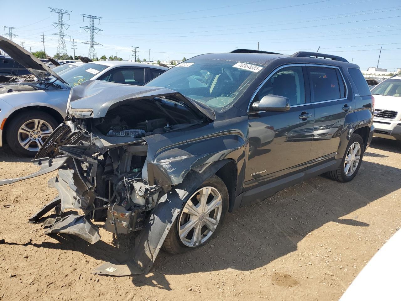 2017 GMC Terrain Sle