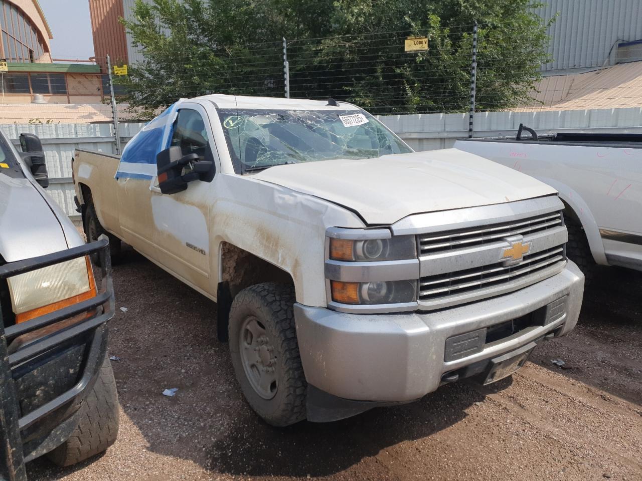 2018 Chevrolet Silverado K2500 Heavy Duty Lt - Image 4