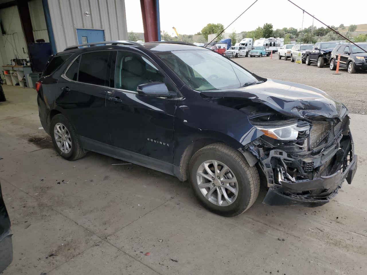2018 Chevrolet Equinox Lt - Фото 4