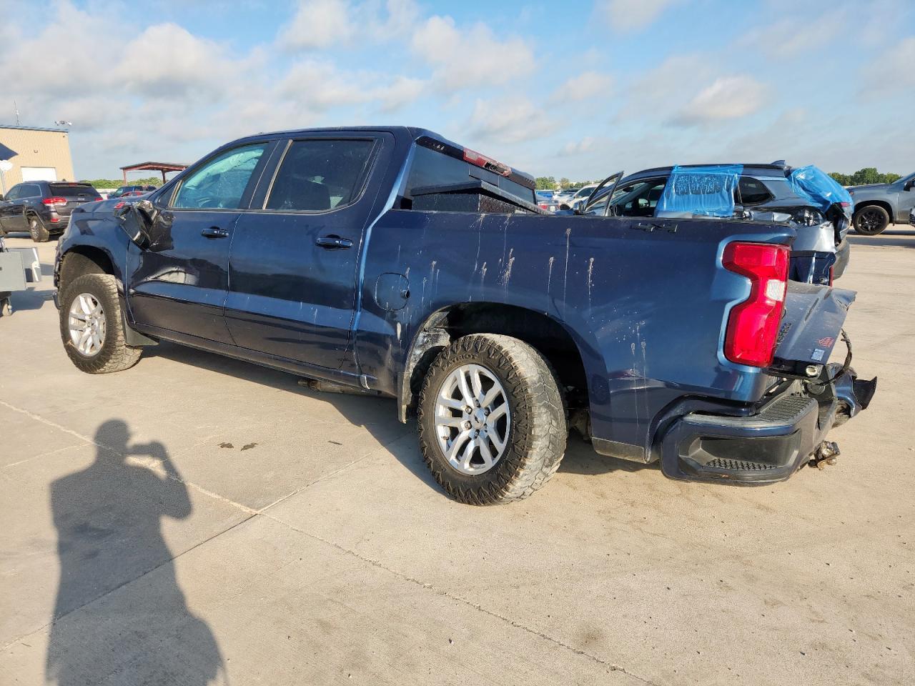 2019 Chevrolet Silverado K1500 Rst - Фото 2