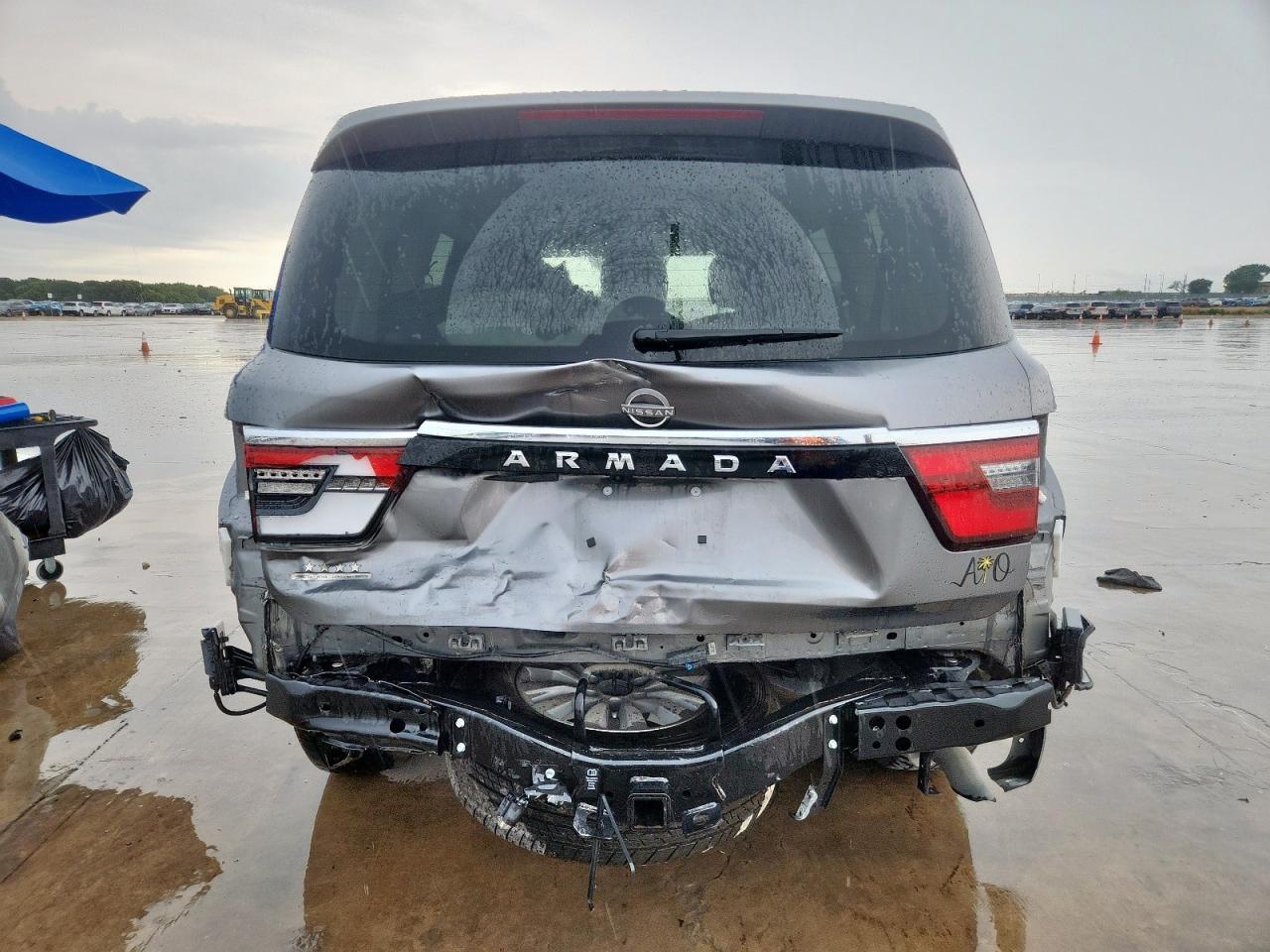 2024 Nissan Armada Sv - Фото 6