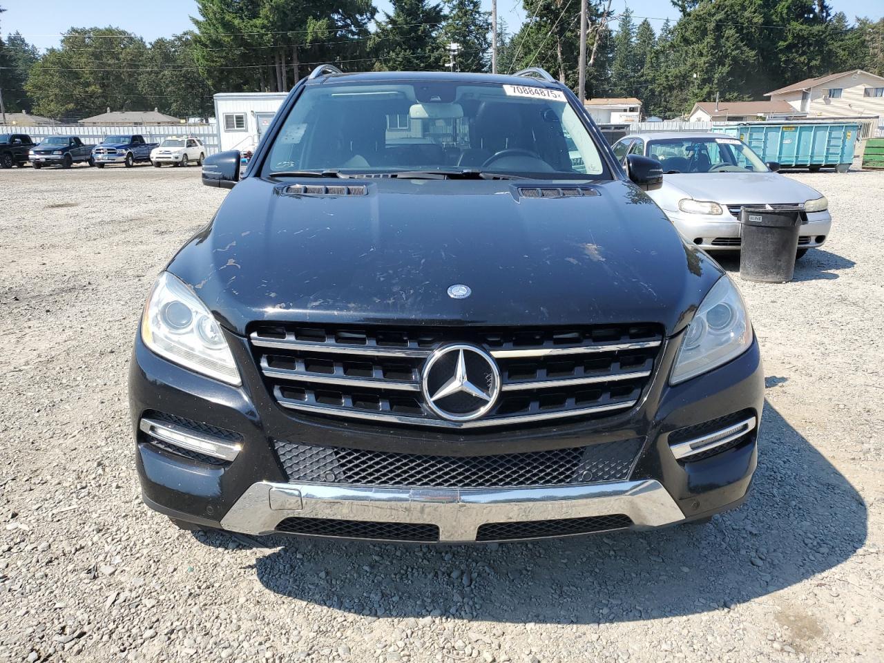 2012 Mercedes-Benz Ml 350 4Matic - Фото 5