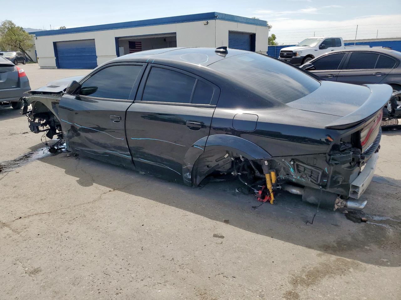 2023 Dodge Charger Srt Hellcat - Фото 2