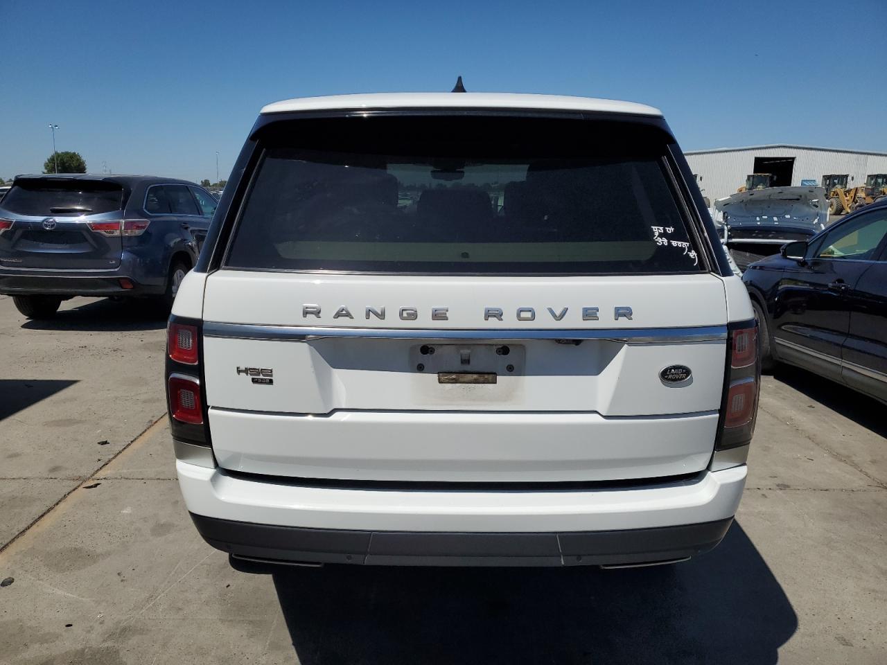 2020 Land Rover Range Rover P525 Hse - Image 6