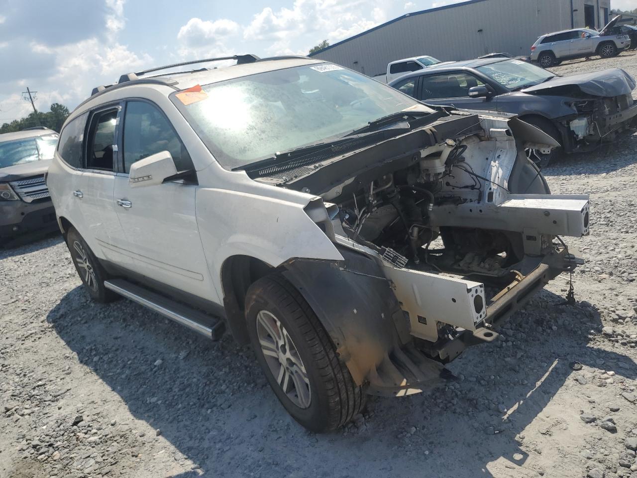 2017 Chevrolet Traverse Lt - Фото 4