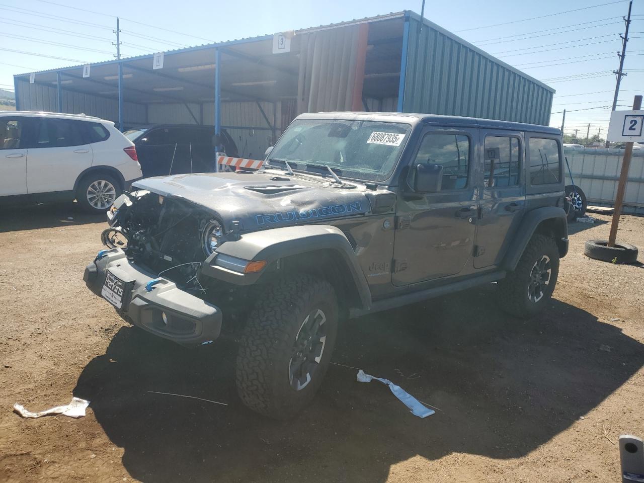 2025 Jeep Wrangler Rubicon 4Xe