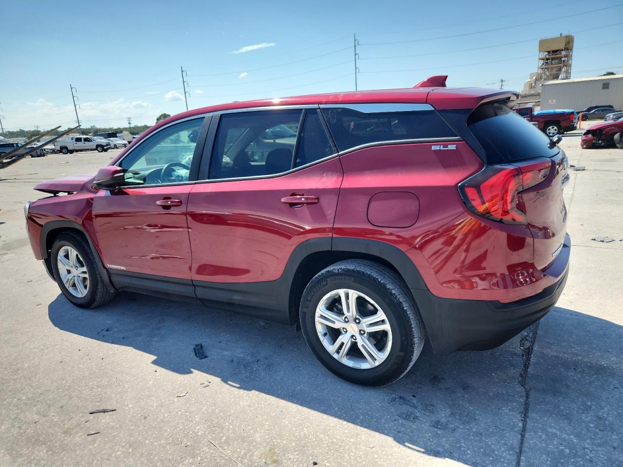 2021 GMC Terrain Sle - Фото 2
