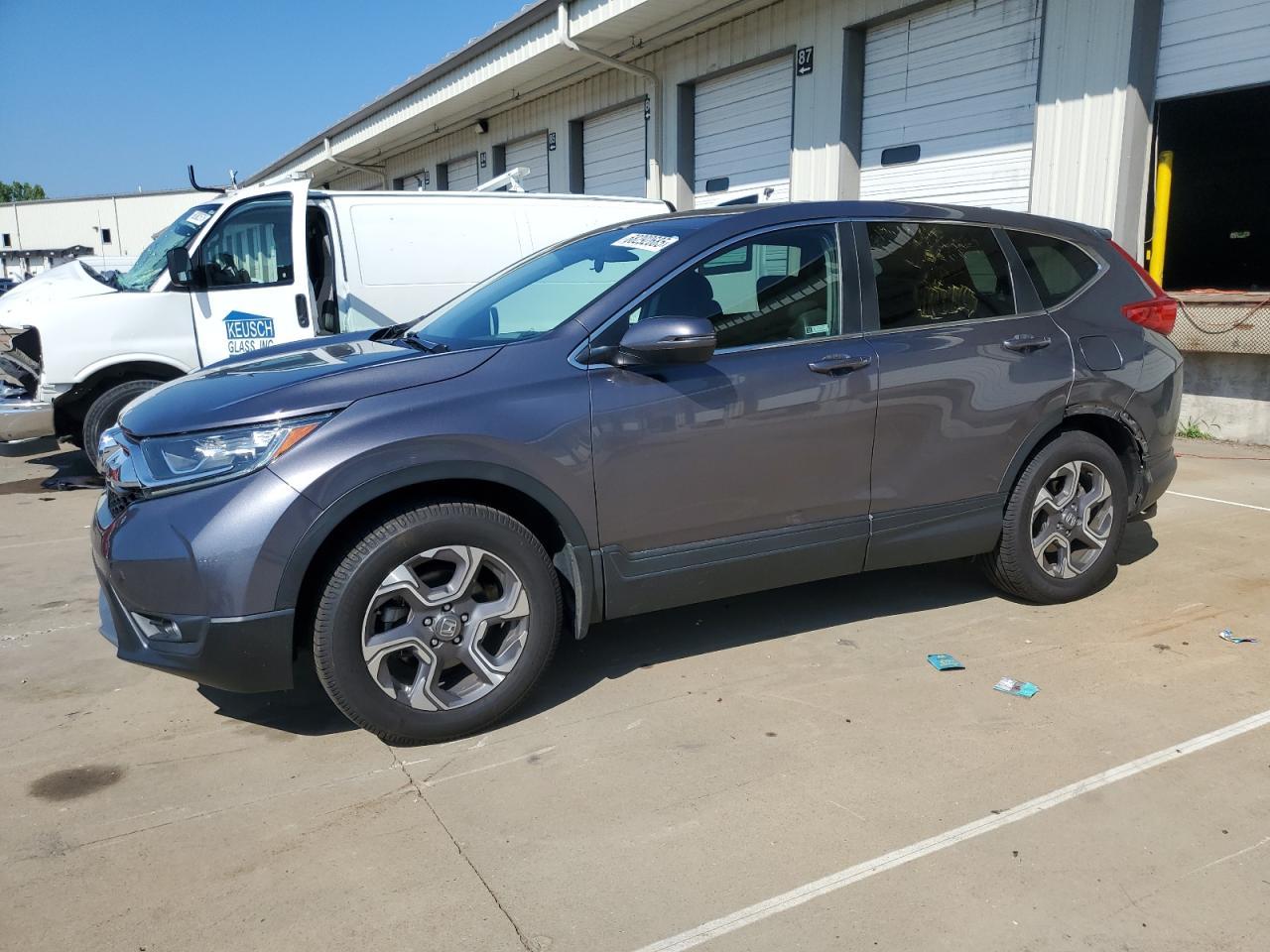 2018 Honda Cr-V Ex